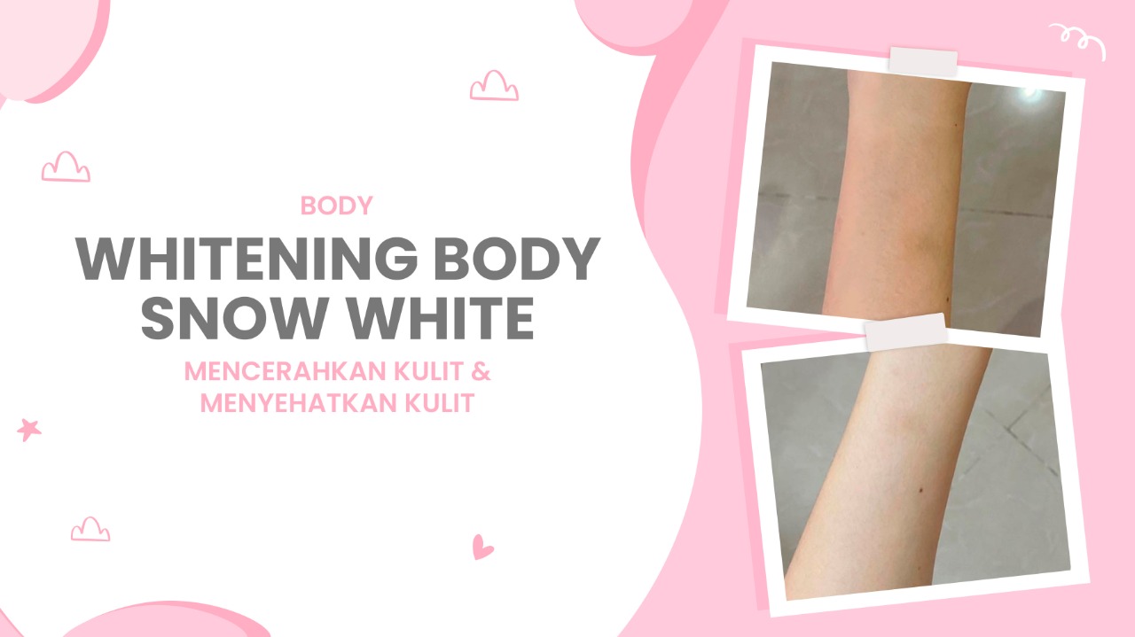 Lulu.id - Whitening Body - Snow White